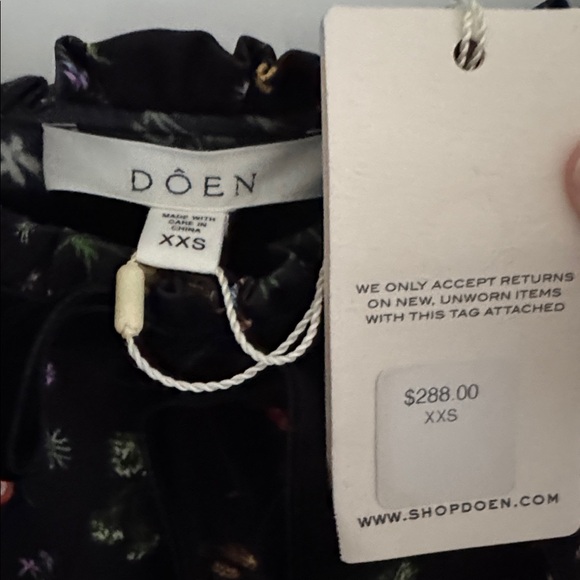 NWT Doen Krista Dress - Picture 3 of 4